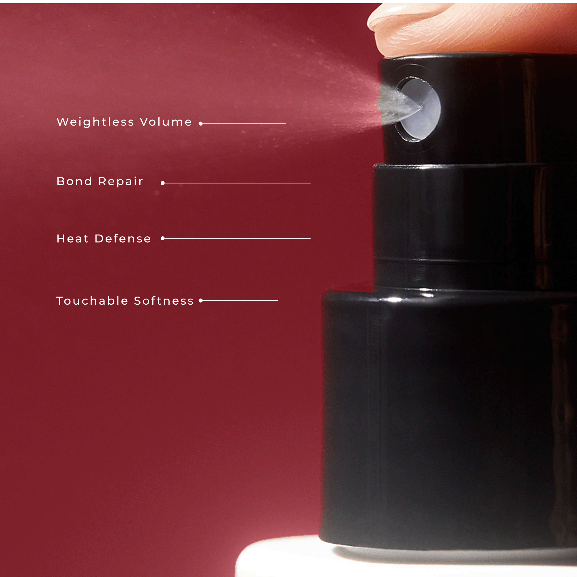 Peptide Plumping Volume Spray