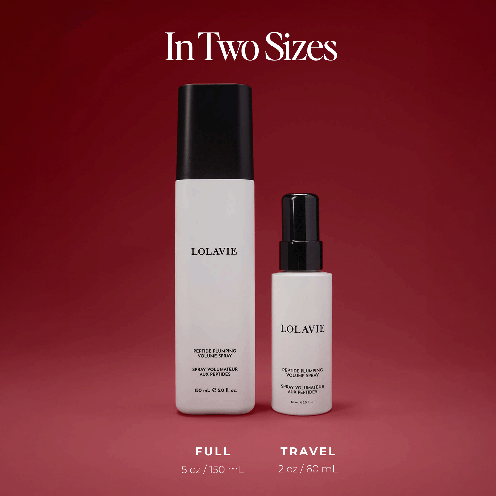 Peptide Plumping Volume Spray