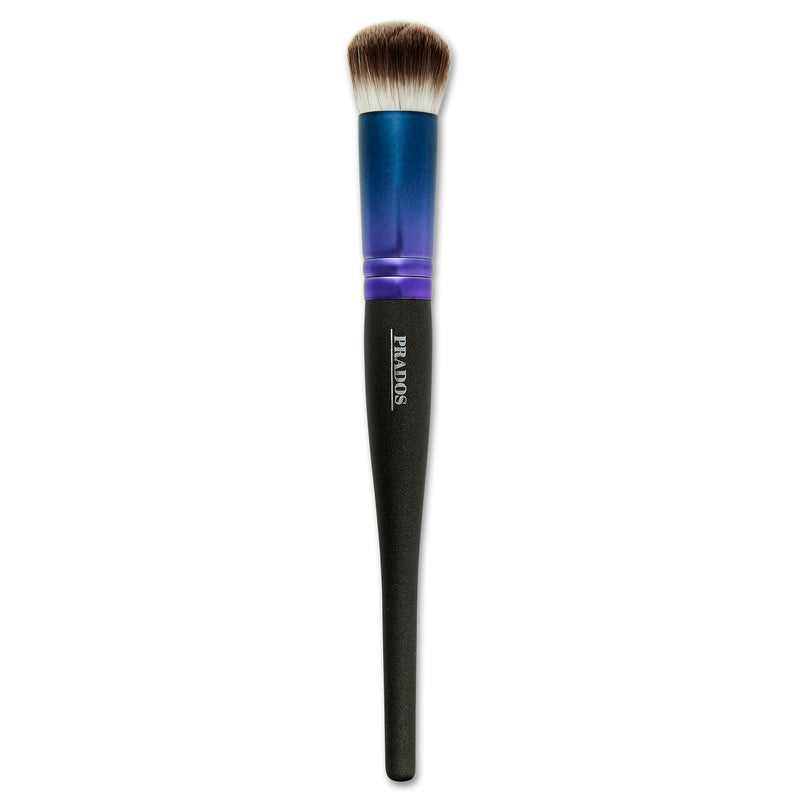 A complexion brush that evenly distributes makeup for a flawless finish.