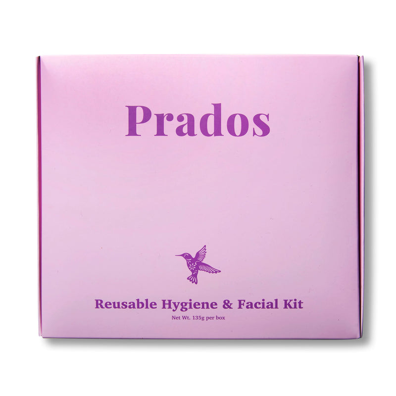 Reusable Hygiene & Facial Kit