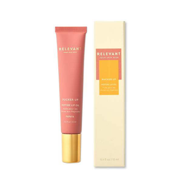 Pucker Up Peptide Lip Oil Treatment - Papaya