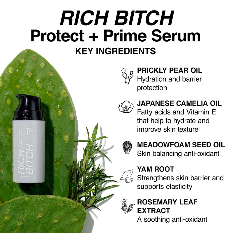 RICH BITCH prime + perfect serum