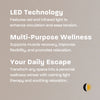 An innovative LED yoga mat that combines red and infrared light therapy to soothe muscles, reduce tension, accelerate recovery, and promote radiant skin—enhancing your wellness routine from practice to relaxation.