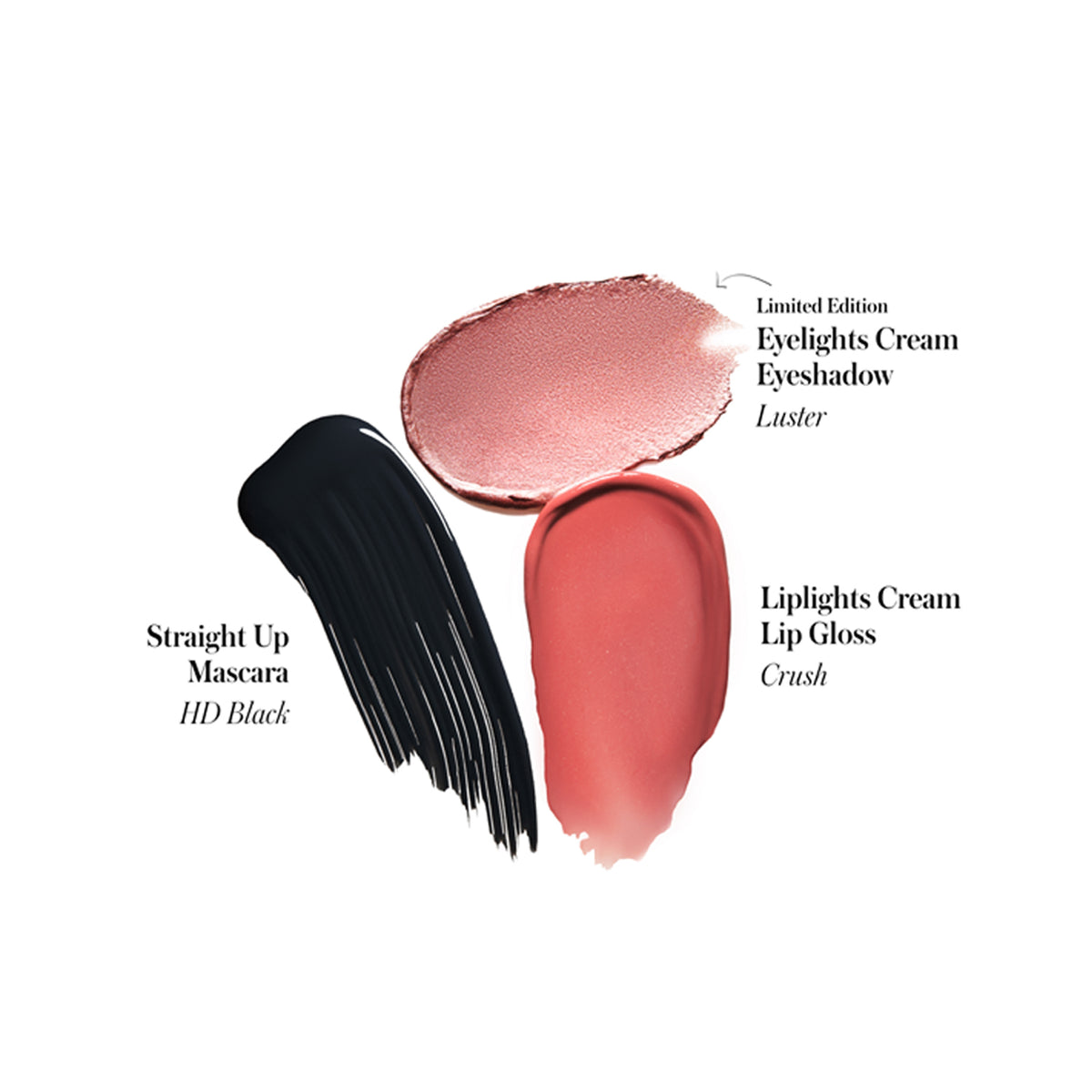 A touch of brilliance for your eyes and lips in a limited-edition kit.