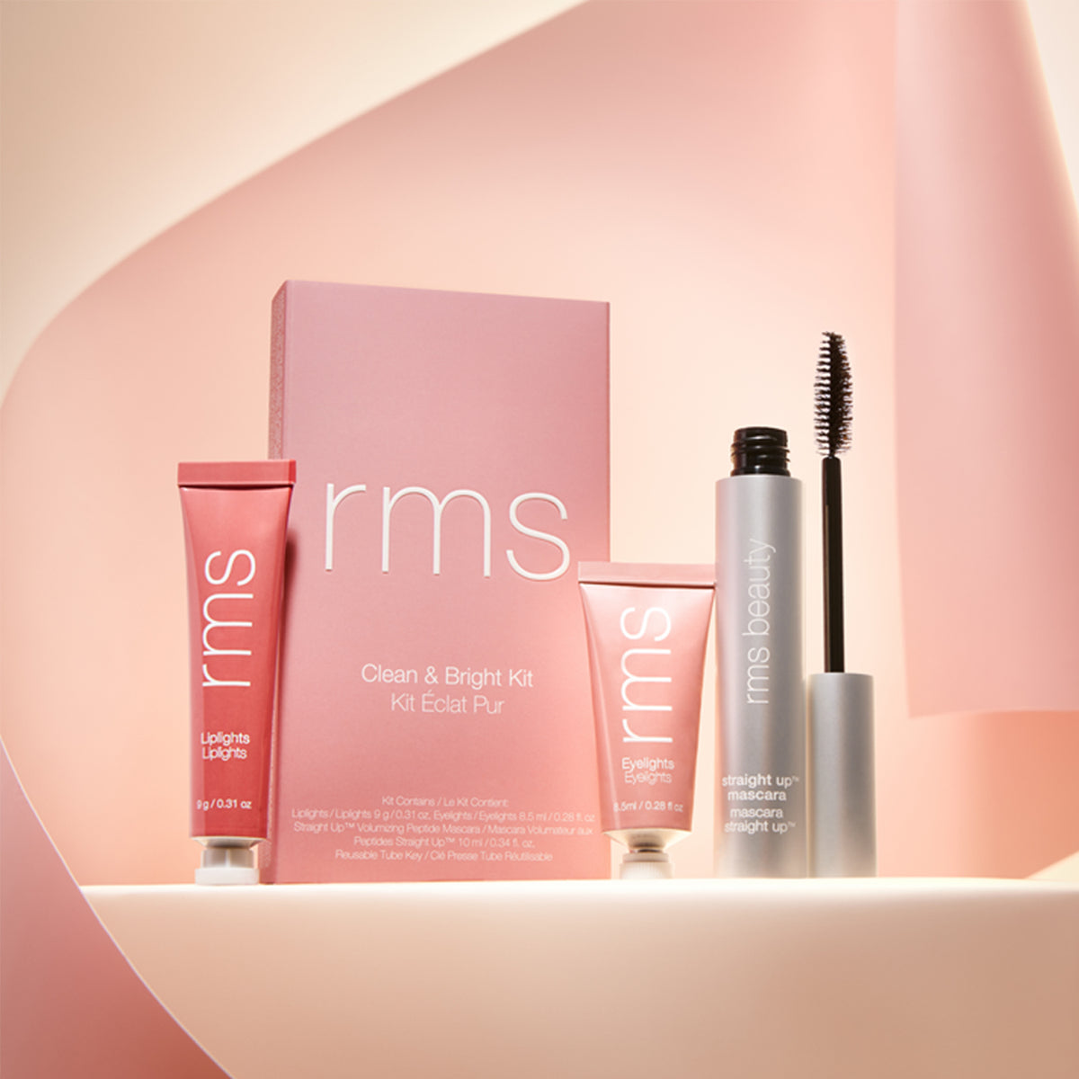 A touch of brilliance for your eyes and lips in a limited-edition kit.