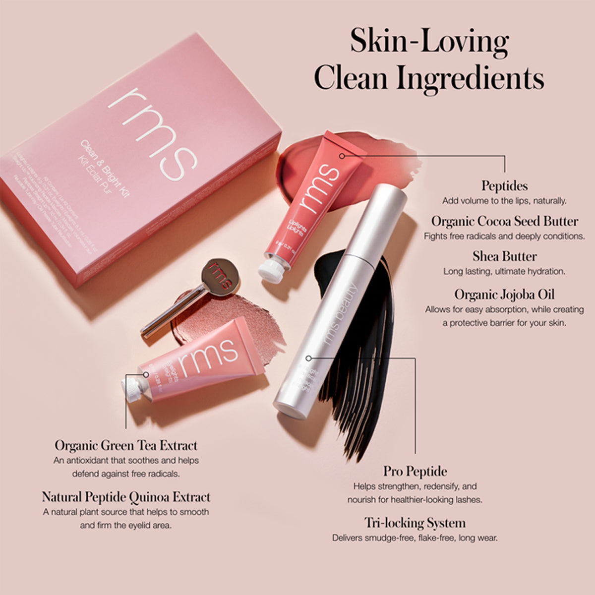 A touch of brilliance for your eyes and lips in a limited-edition kit.