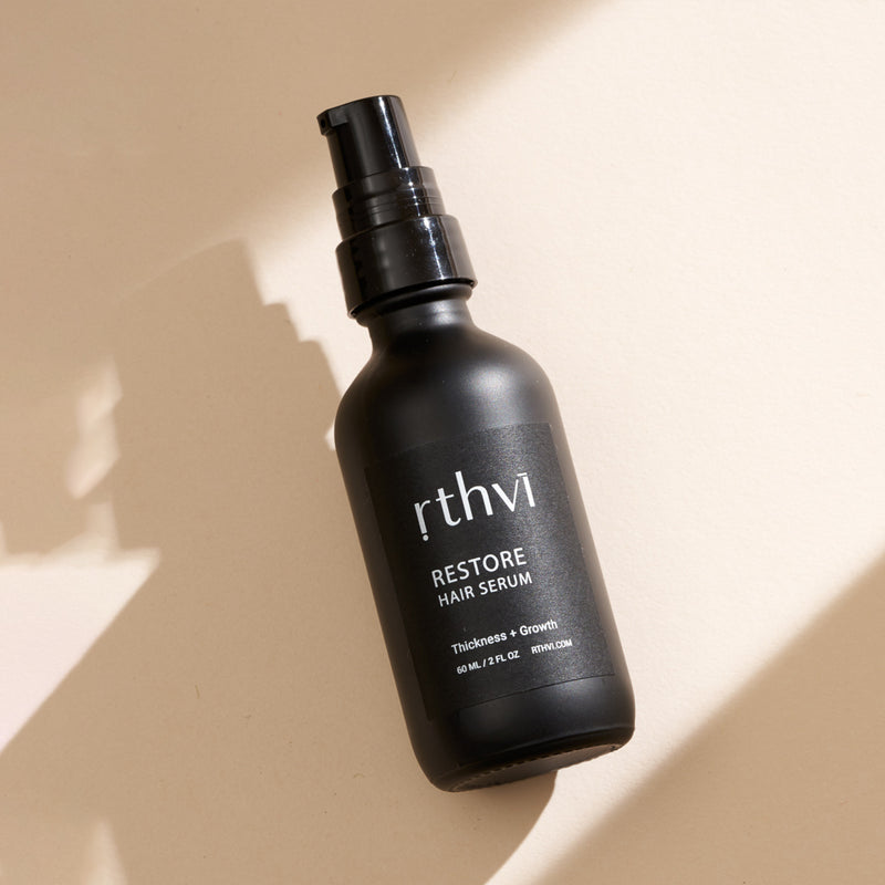 A unique post-shampoo formula that adds immediate thickness to the roots while promoting long-term hair health and growth.