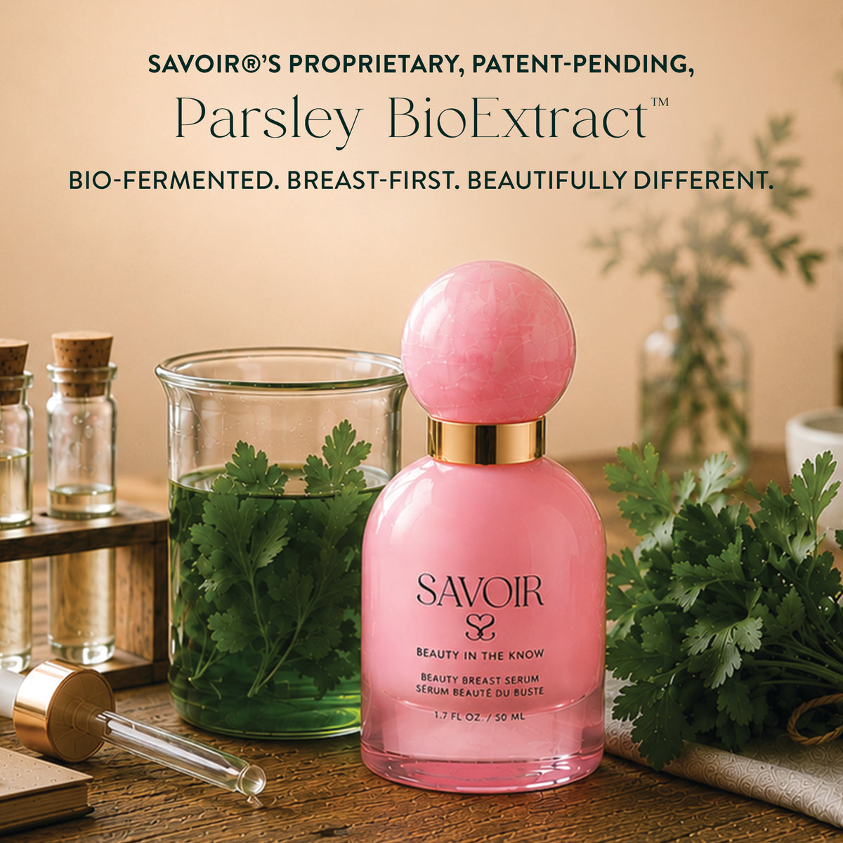 SAVOIR Beauty Breast Serum - Savoir
