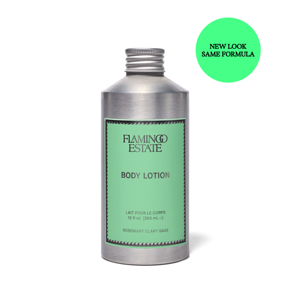 Rosemary Clary Sage Body Lotion