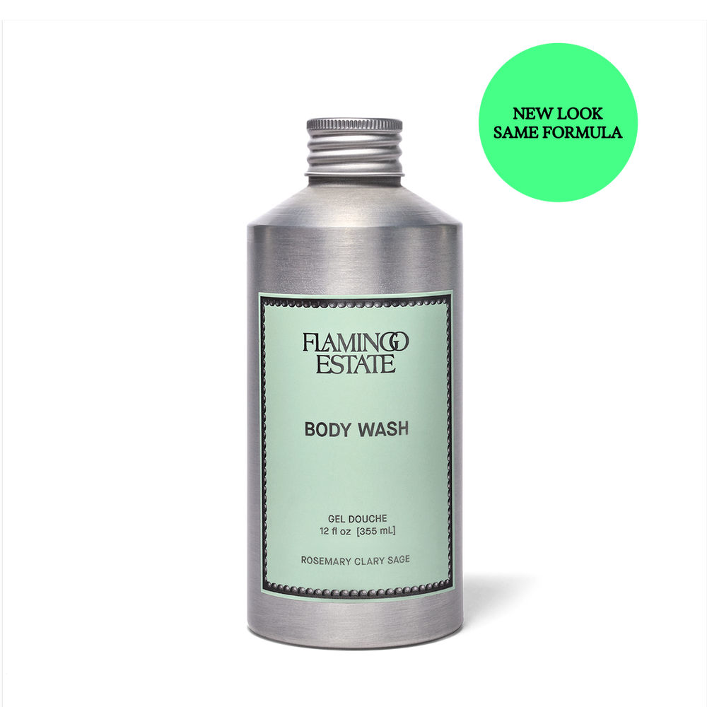 Rosemary Clary Sage Body Wash