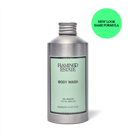 Rosemary Clary Sage Body Wash