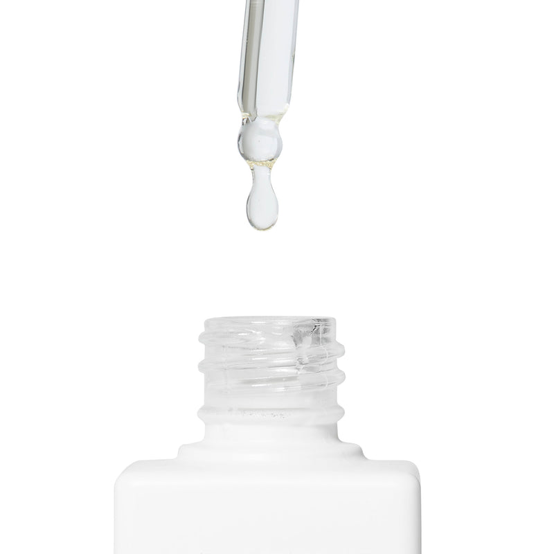 Fresh-pressed vitamin C drops that act as a powerful resurfacer and brightener.