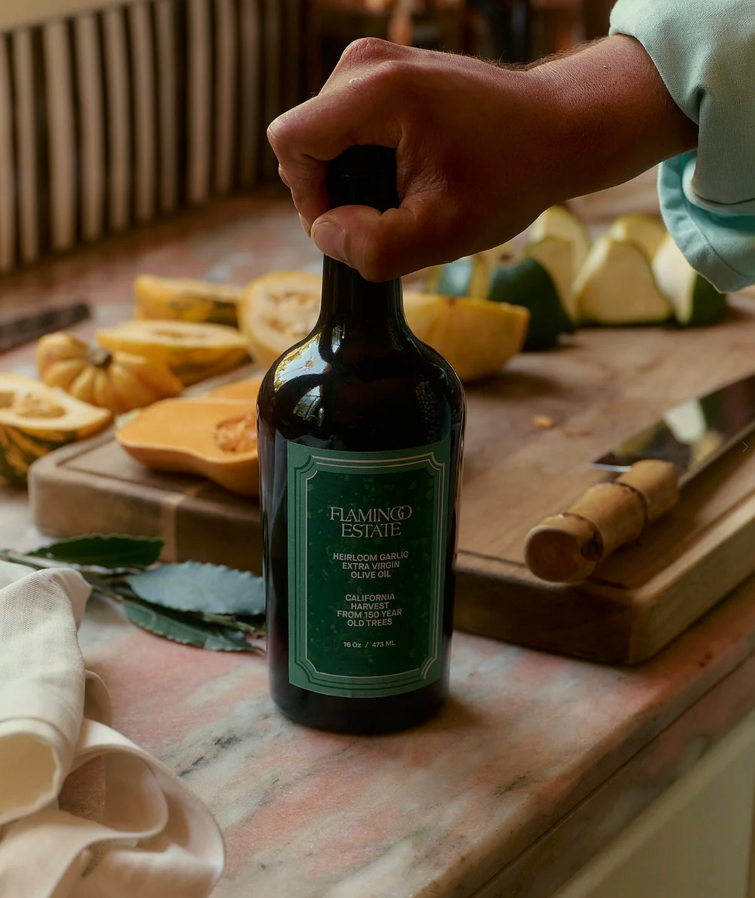 Garlic Infused Extra Virgin Olive Oil