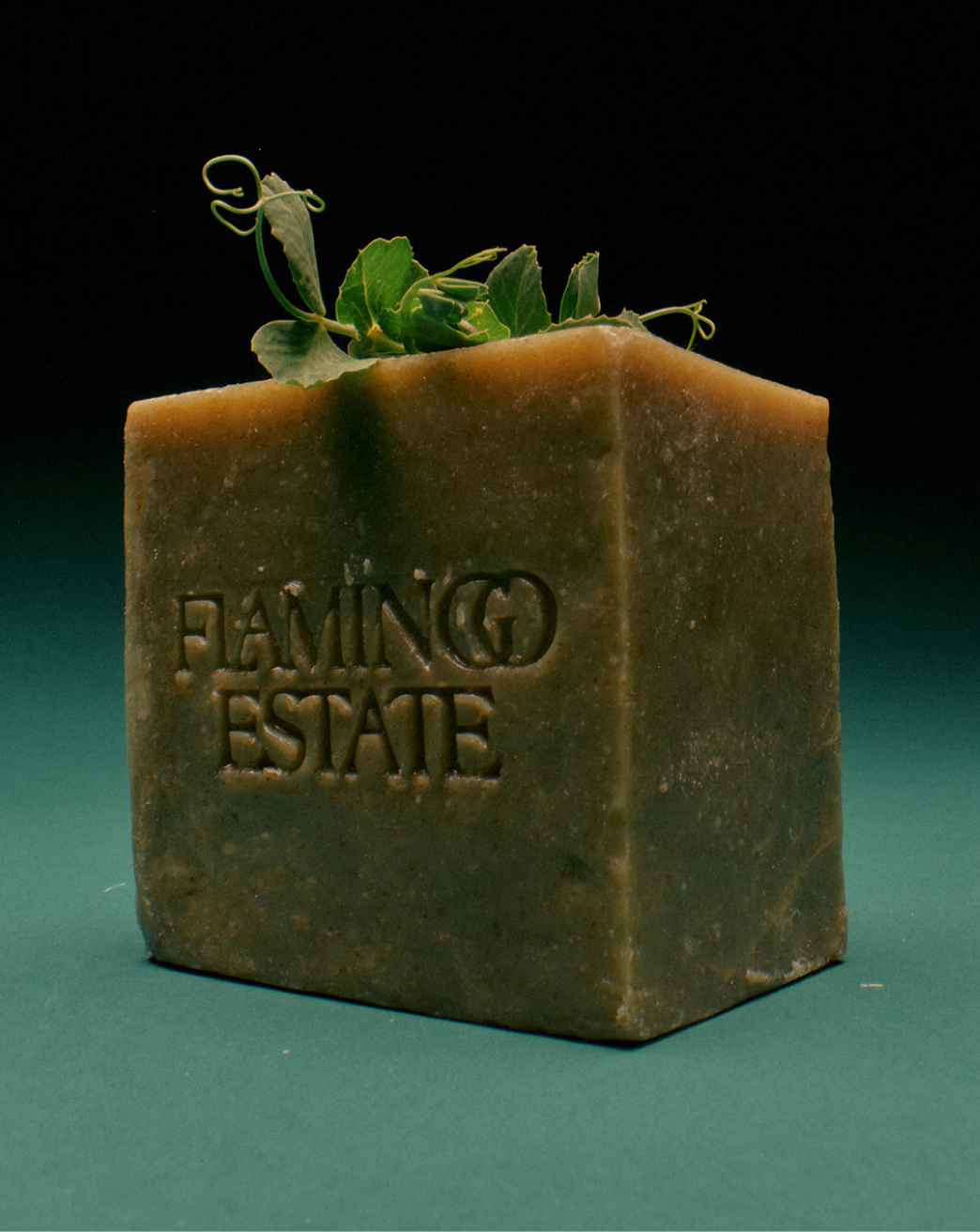 Green Goddess Soap Brick
