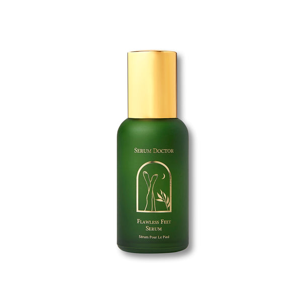 A natural, botanically-derived foot serum that quickly absorbs to repair dry and cracked skin with zero residue.