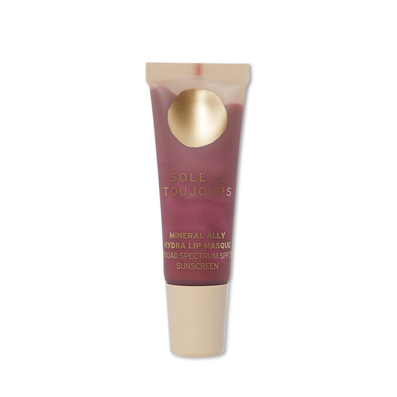 Envelop lips with modern moisture barriers that protect with 100% mineral SPF, organic oils, and anti-aging peptides.