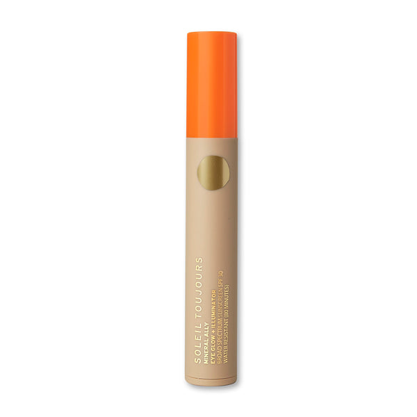 An antioxidant-rich, brightening and hydrating mineral sunscreen for the delicate eye area.