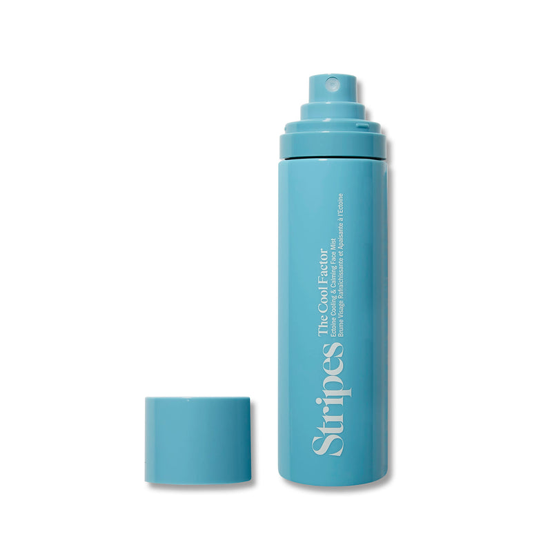 A refreshing mist made specifically for those experiencing perimenopause or menopause to help deliver a dose of cooling, calming hydration to the skin