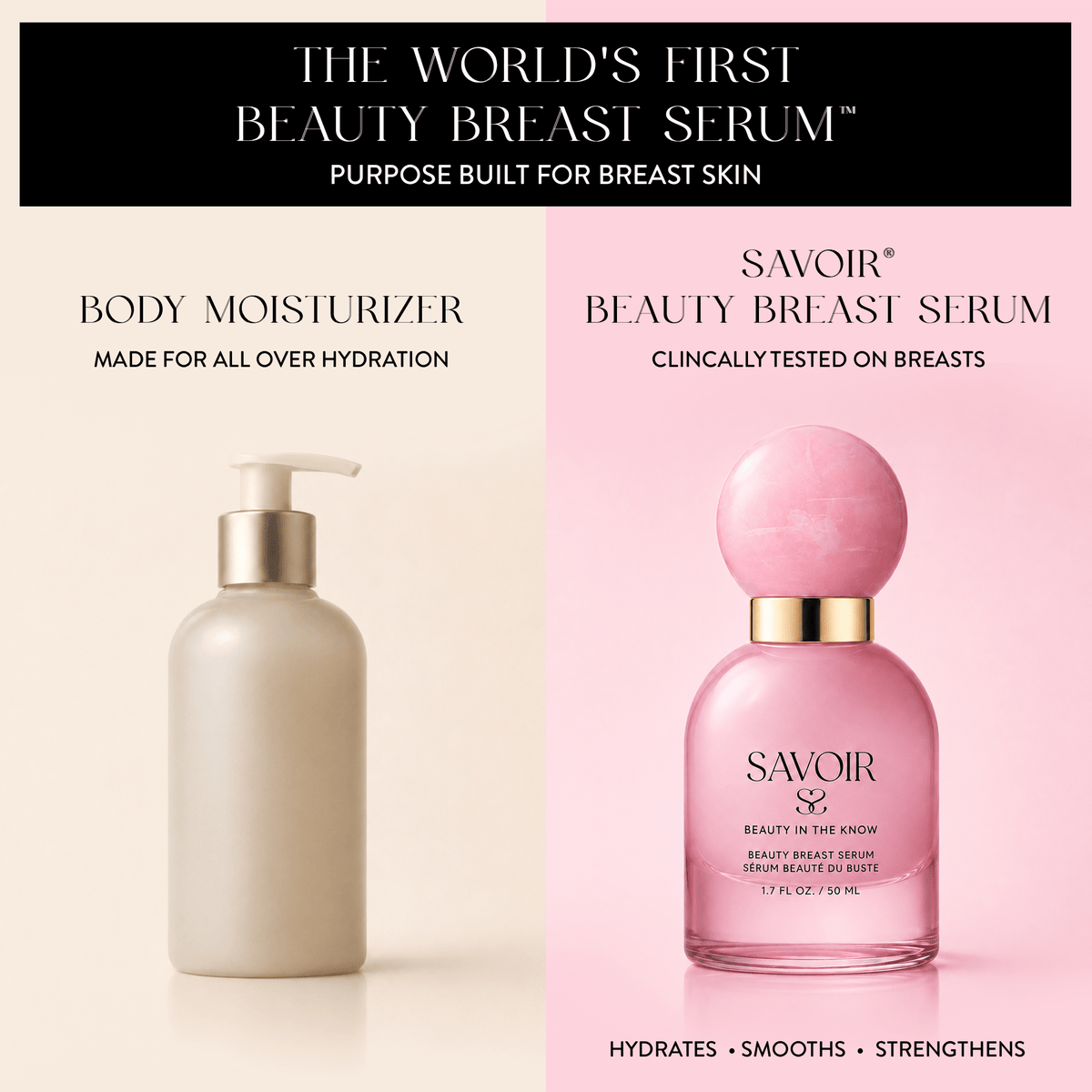 SAVOIR Beauty Breast Serum - Savoir