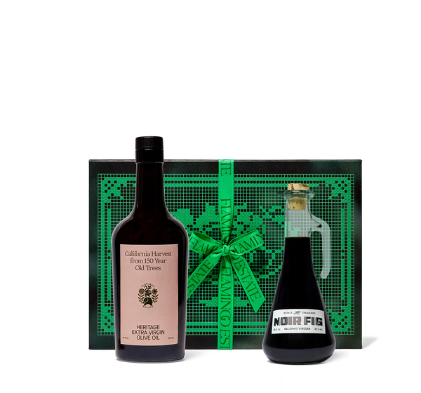 Fig Balsamic and Heritage Extra Virgin Olive Oil