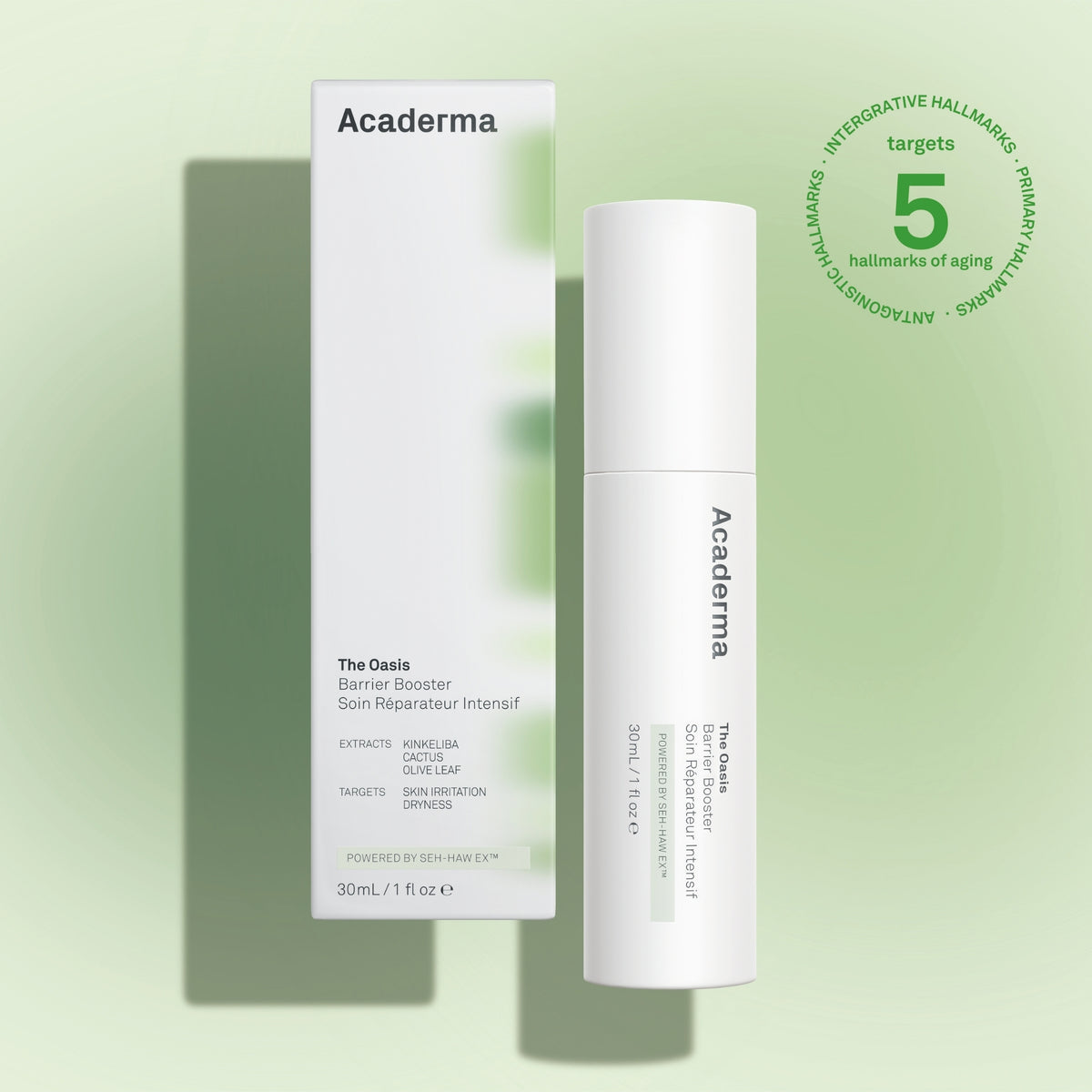 The Oasis Barrier Booster Serum 10ml