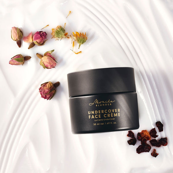 A face moisturizer with anti-inflammatory and antioxidant botanicals to help combat dehydration, hyperpigmentation, and the appearance of redness and wrinkles.