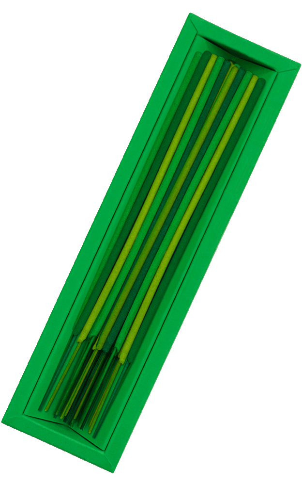 Verdant Incense: Incense for Transformation & Illumination