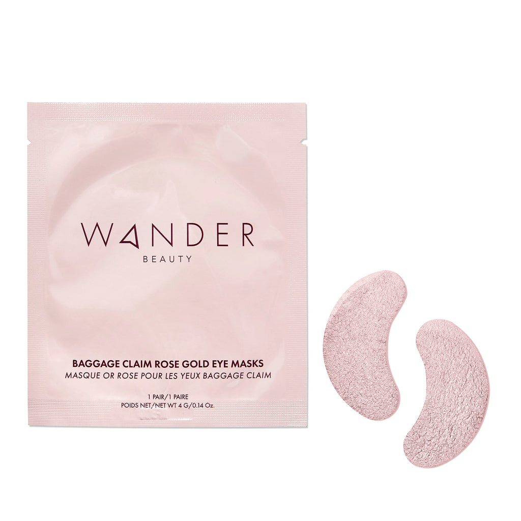 Wander Beauty  Baggage Claim Eye Mask – Thirteen Lune