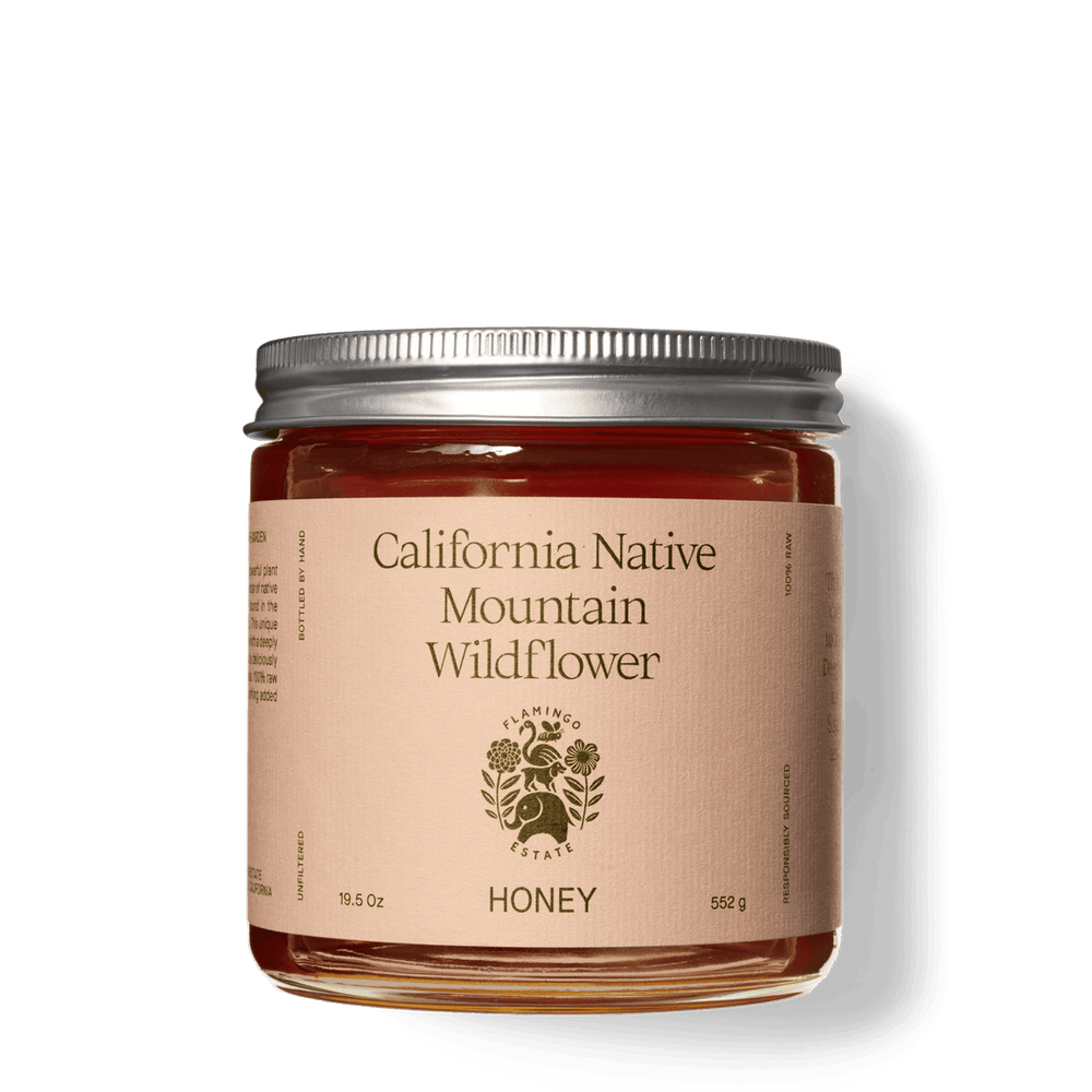CA Native Mountain Wildflower Honey