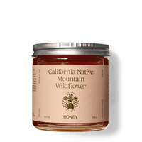 CA Native Mountain Wildflower Honey