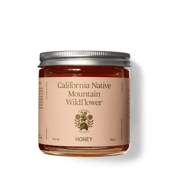 CA Native Mountain Wildflower Honey