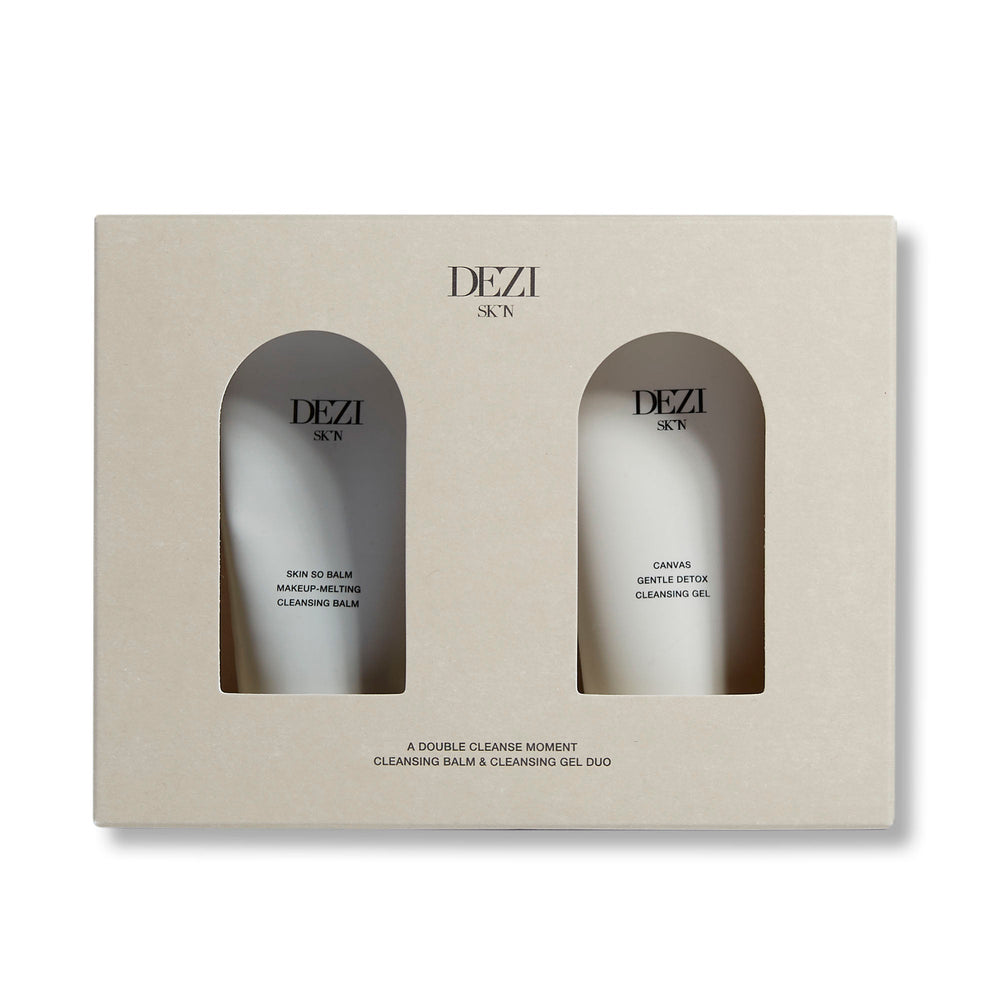 A DOUBLE CLEANSE MOMENT Cleansing Balm & Cleansing Gel Duo