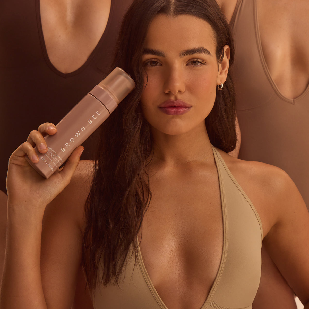Self-Tanning Air Mousse - Brown Bee