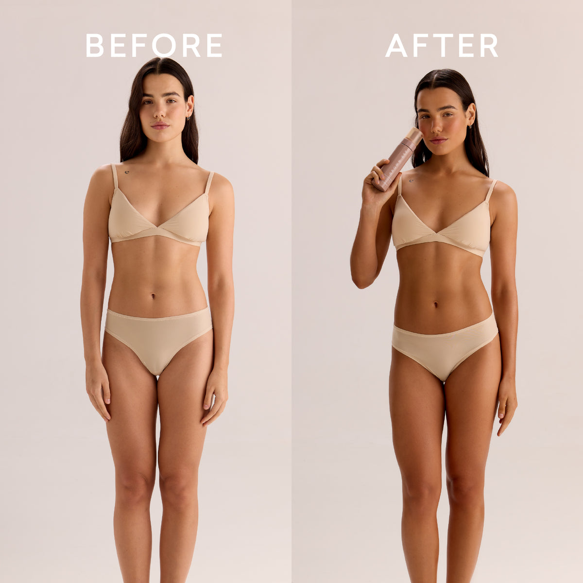 Self-Tanning Air Mousse - Brown Bee
