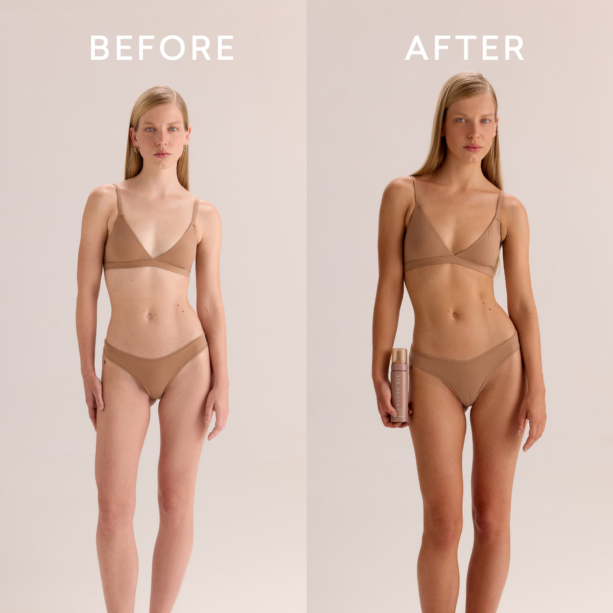 Self-Tanning Air Mousse - Brown Bee