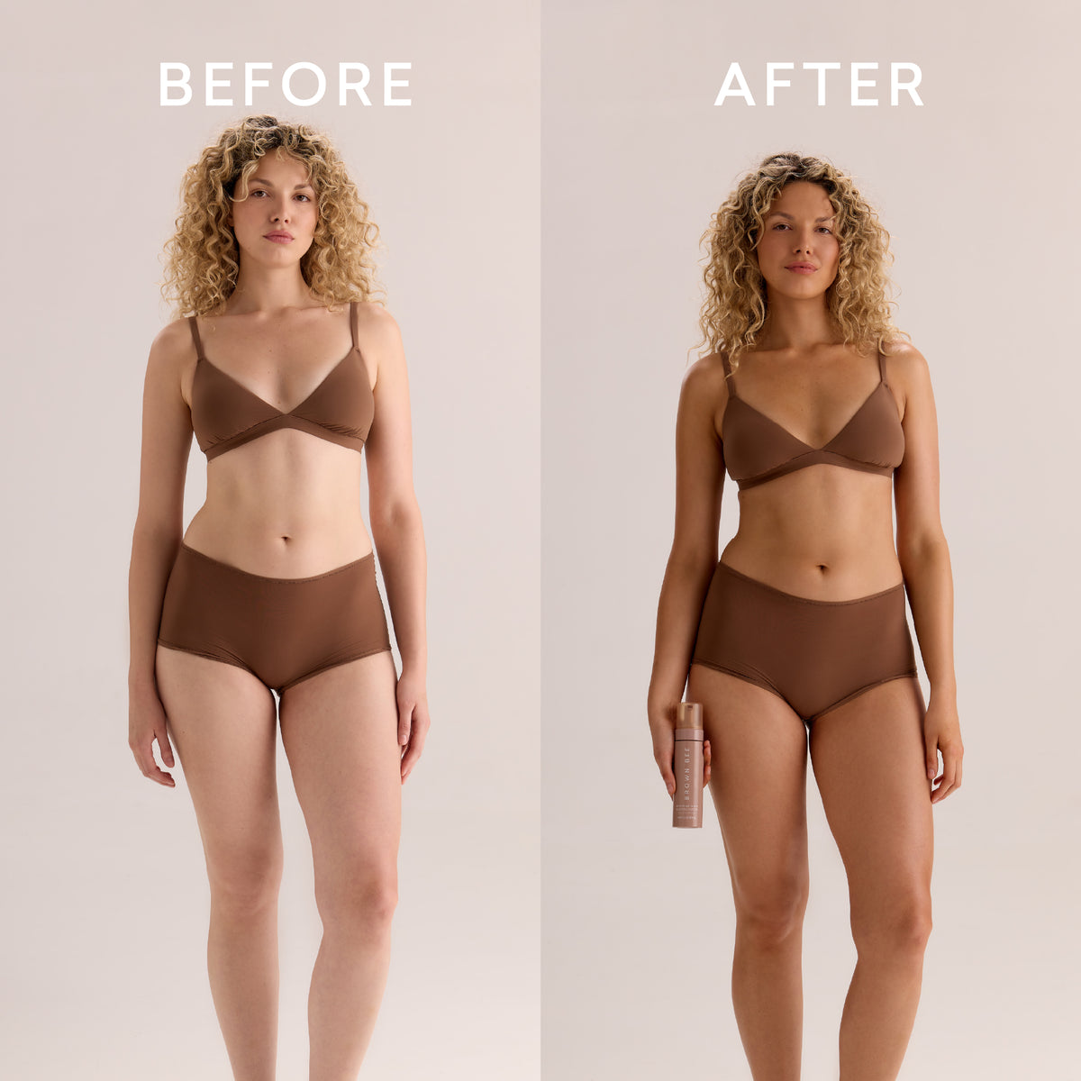 Self-Tanning Air Mousse - Brown Bee