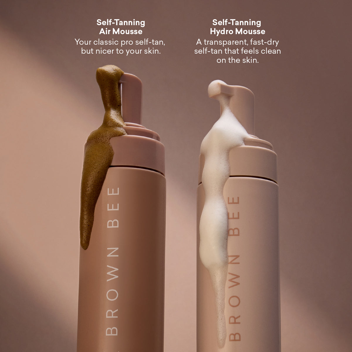 Self-Tanning Air Mousse - Brown Bee