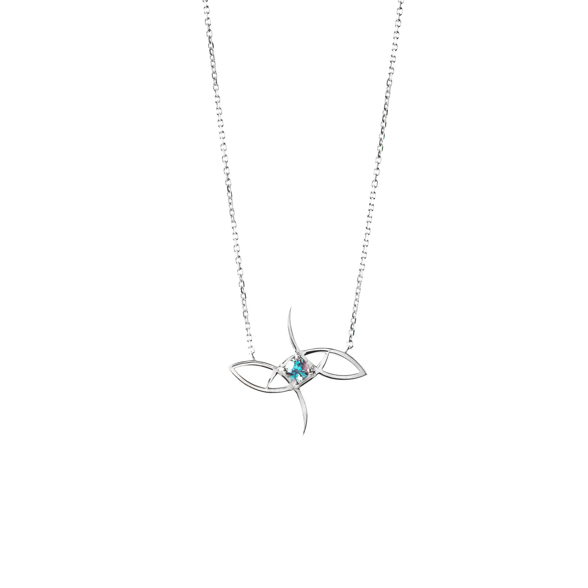 Alexandrite Gemstone Necklace - ALLEL