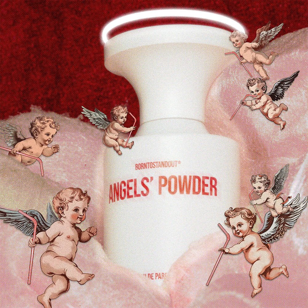 ANGELS' POWDER 50ml Eau de Parfum - Born to Stand Out