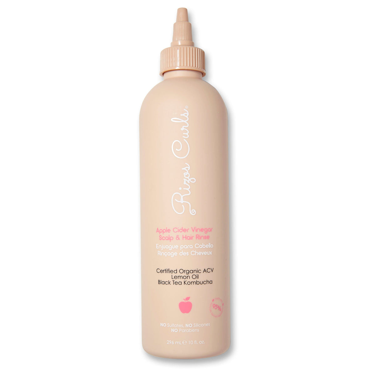 Apple Cider Vinegar Scalp & Hair Rinse - Rizos Curls