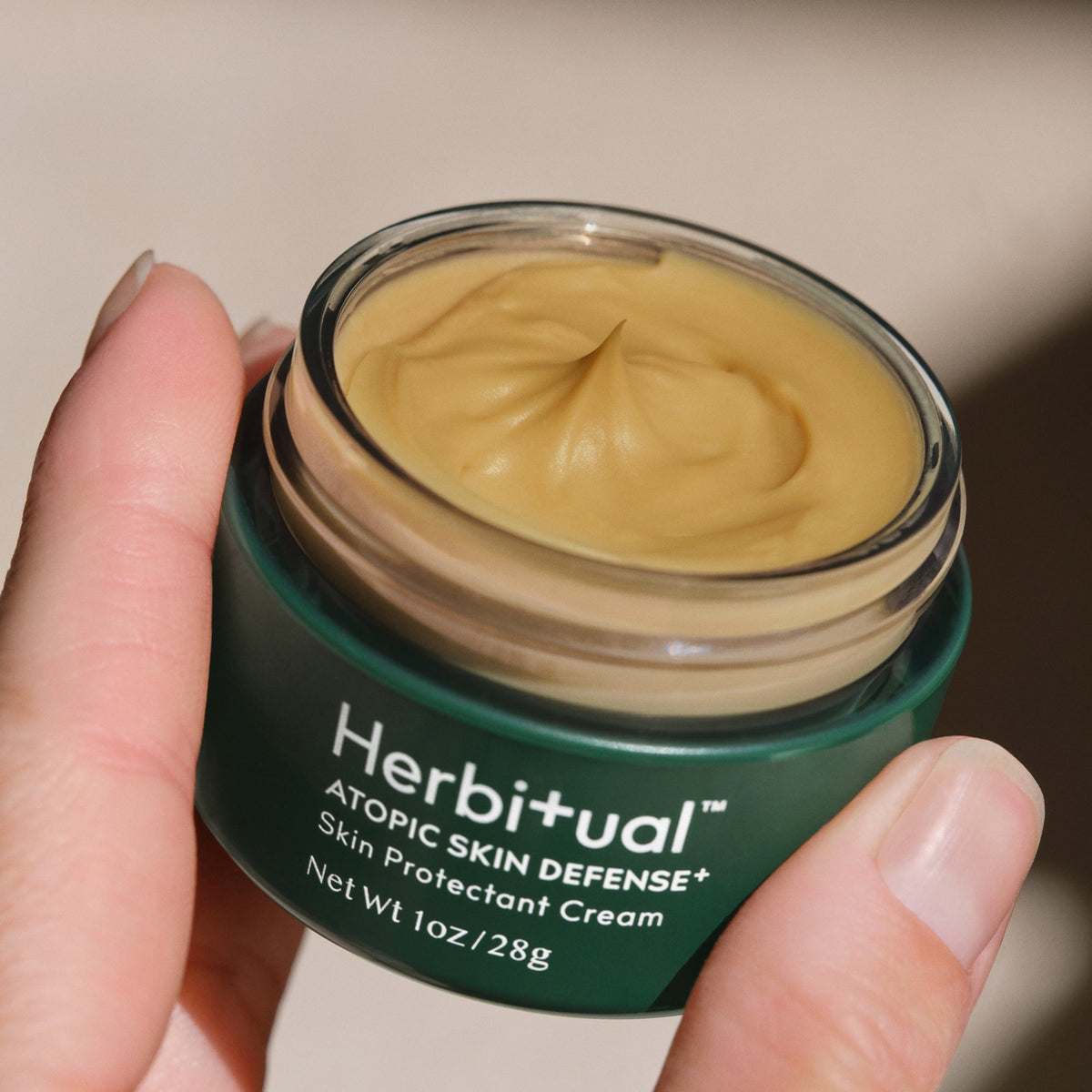 Atopic Skin Defense Skin Protectant Cream - Herbitual