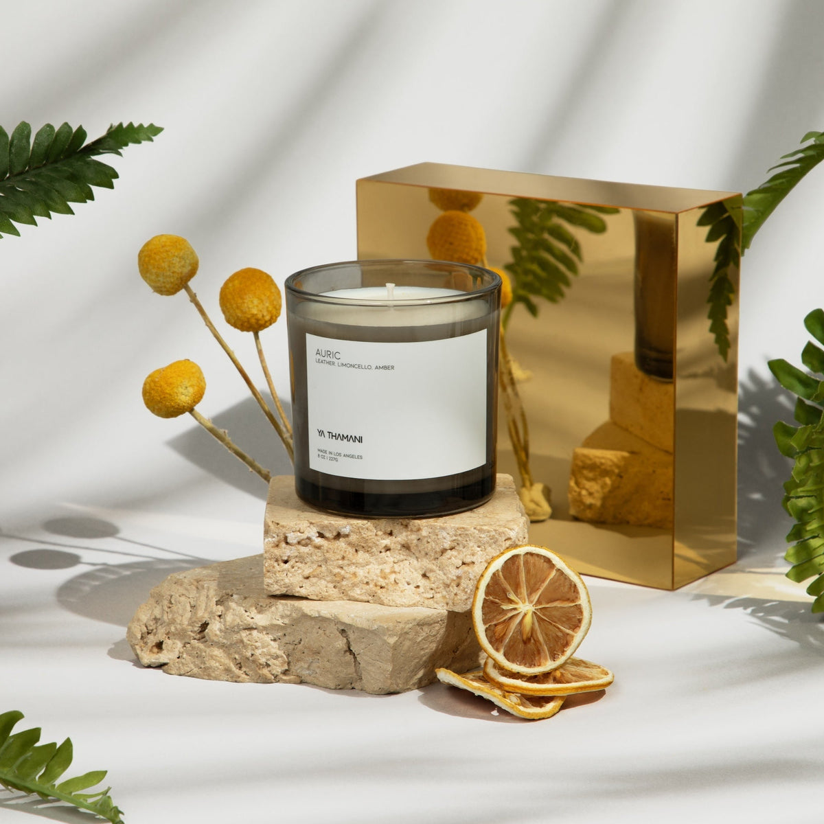 Auric Candle - Ya Thamani