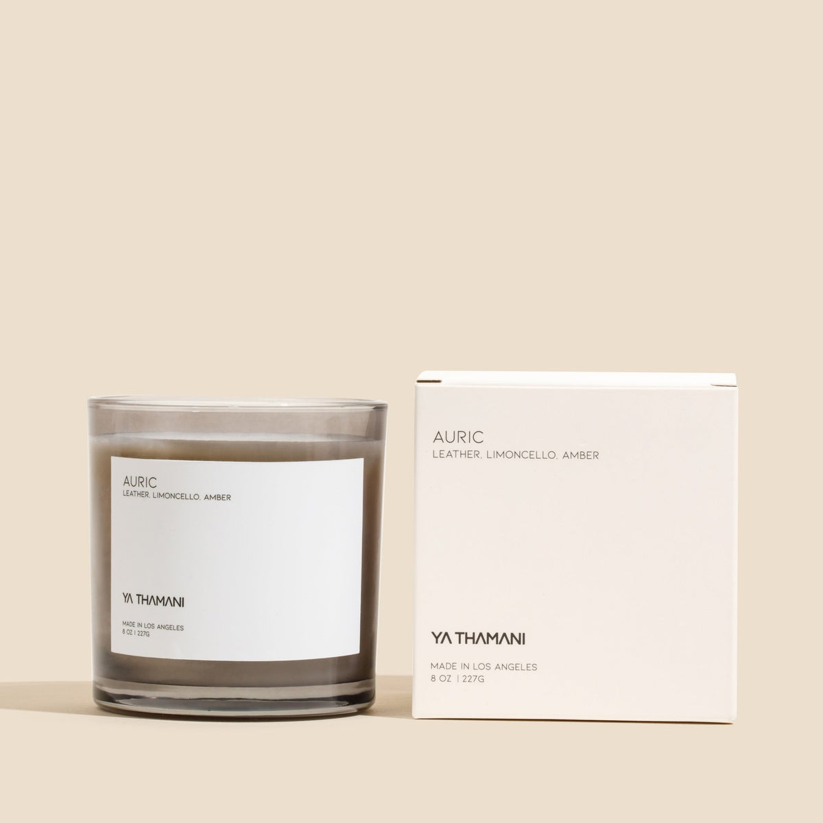 Auric Candle - Ya Thamani