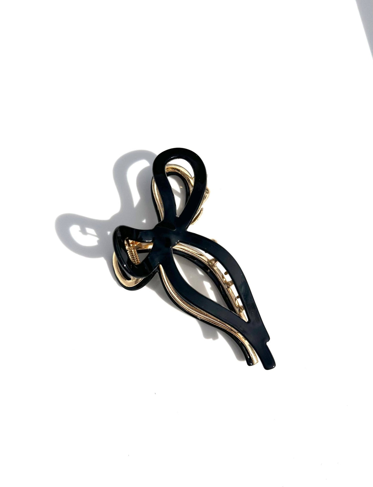 Ballet Bow Acetate Claw Clip | Eco-Friendly - Solar Eclipse