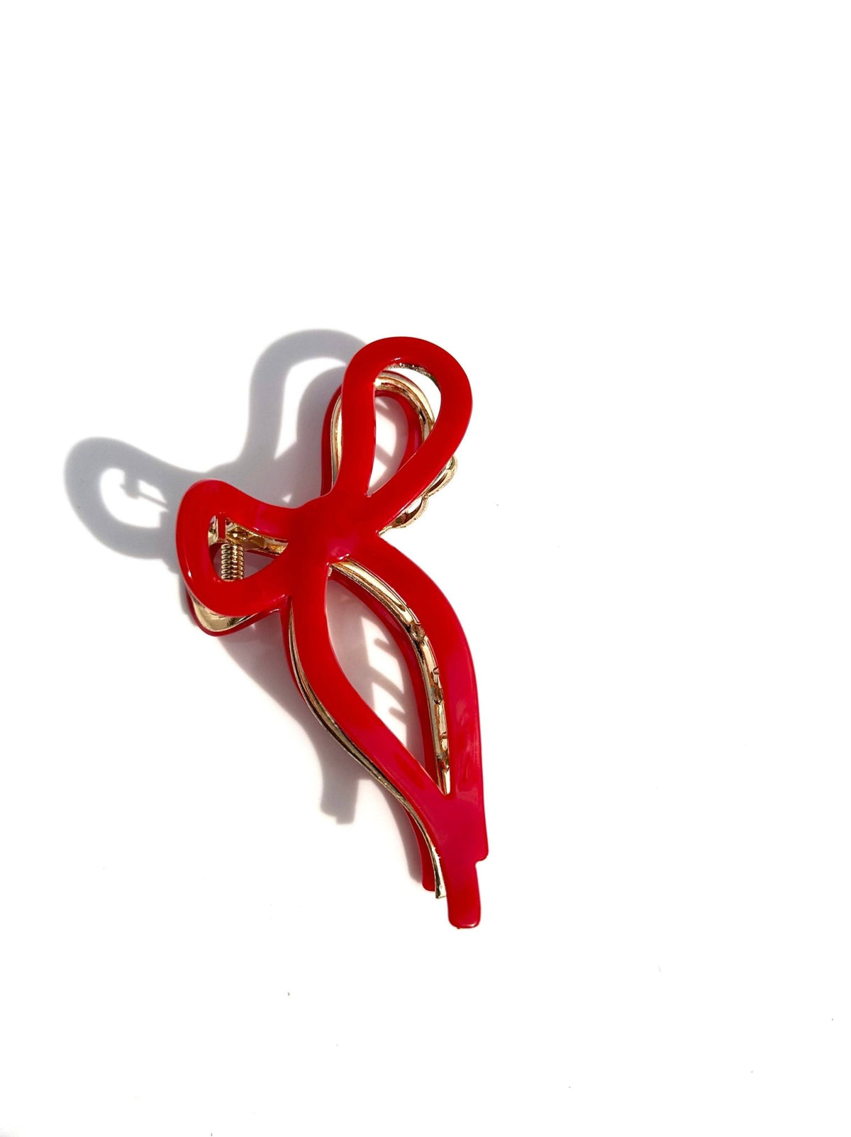 Ballet Bow Acetate Claw Clip | Eco-Friendly - Solar Eclipse