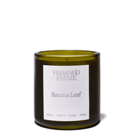 Banana Leaf Candle