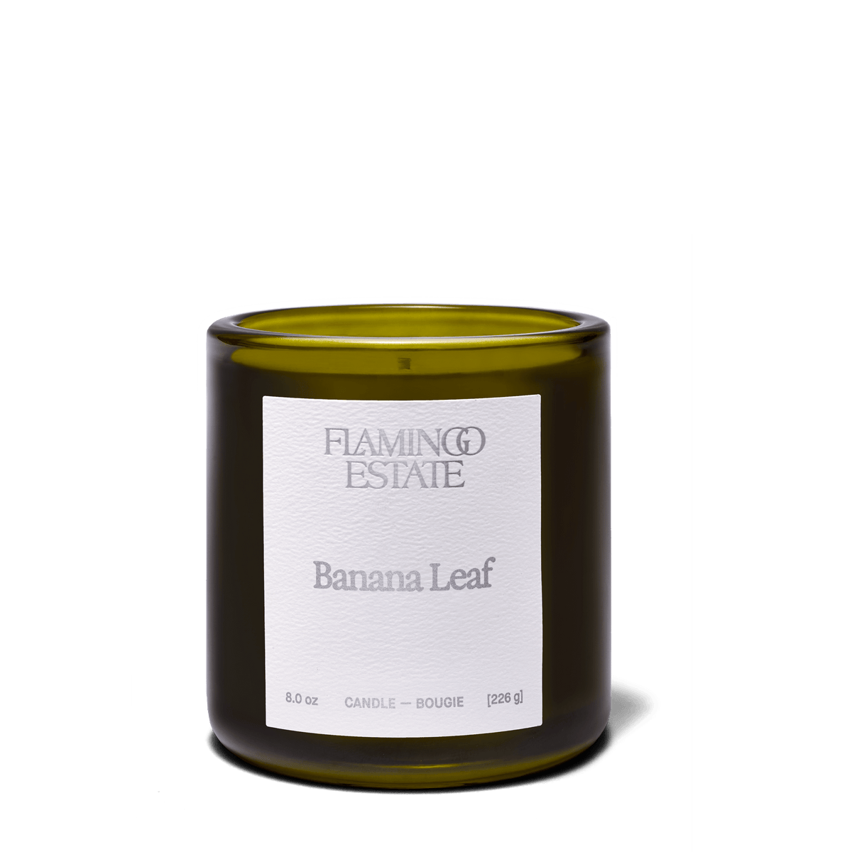 Banana Leaf Candle - Thirteen LuneFragrance & Candles < CandlesFlamingo EstateCA00158-CBanana Leaf Candle