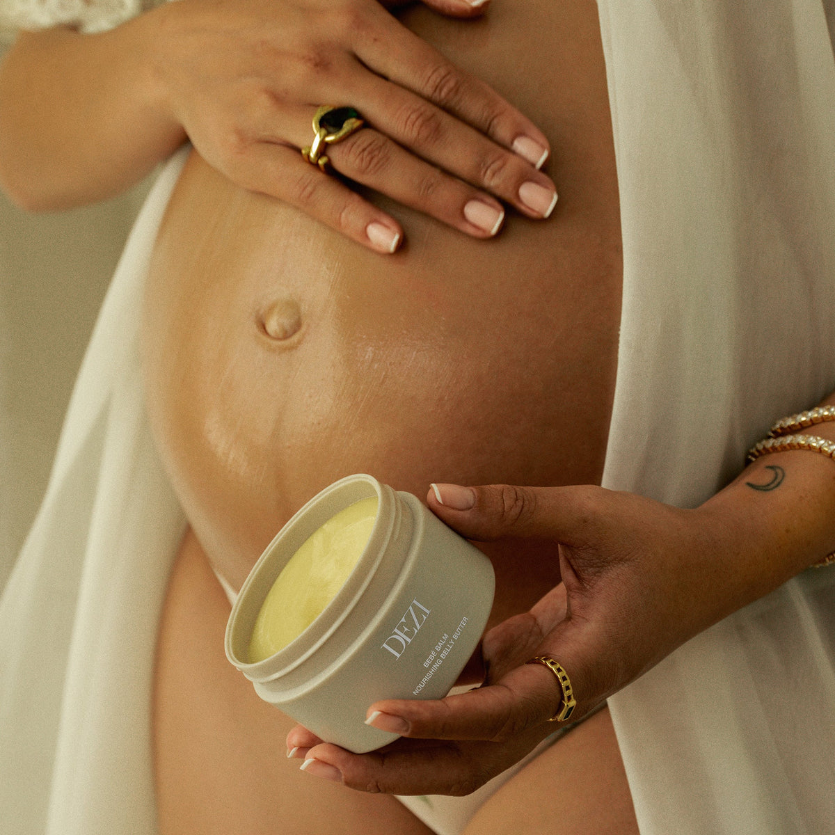Bebe Balm Nourishing Belly Butter - Thirteen LuneBath & Body < Moisturizers < Body ButterDezi SkinDEZSKI-22173-BEB125 mLBebe Balm Nourishing Belly Butter