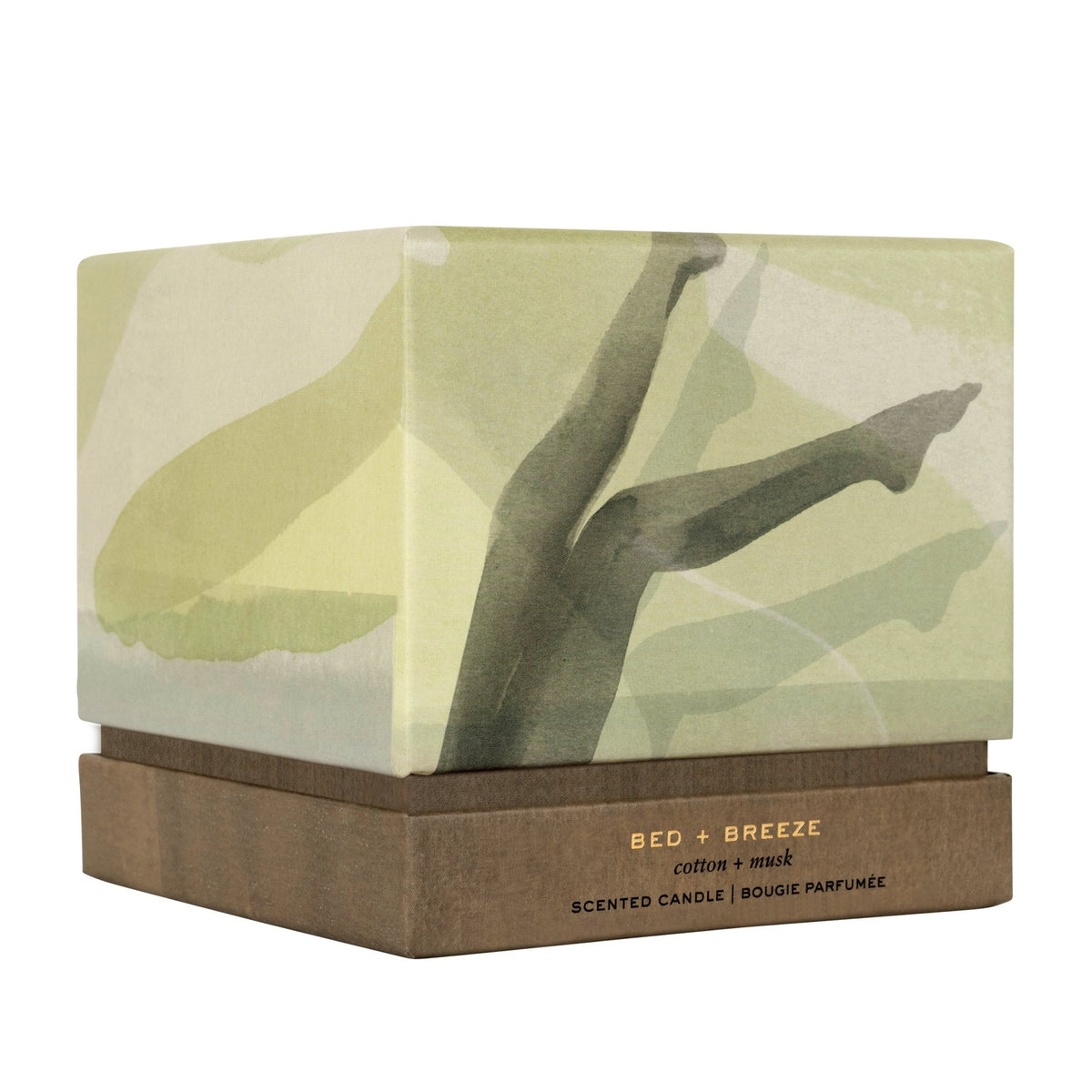Bed + Breeze Scented Candle - Cotton and Musk - Control & Chaos