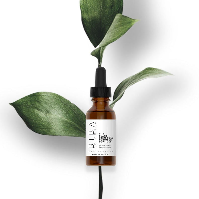 A plant peptide serum with hyaluronic acid to soothe and hydrate all skin types for a radiant look that lasts.